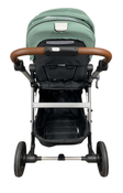 Shop Mockingbird Single to Double 2.0 Stroller, 2024, Sage, Silver With Penny Leather, Watercolor Drops at GoodBuy Gear