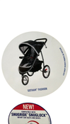 Shop Graco FastAction Fold Jogger Stroller with Quick Connect, 2022, Gotham at GoodBuy Gear