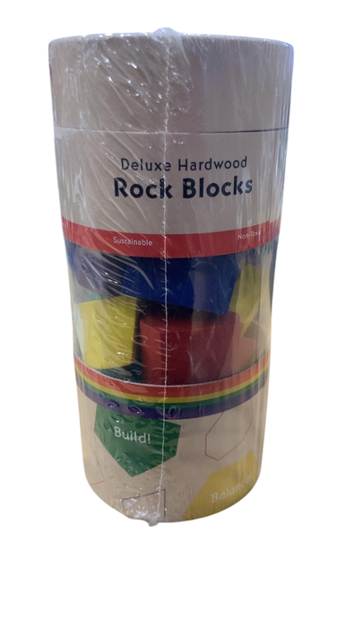 Shop Joy2b Rock Blocks, Rainbow, 18 Piece at GoodBuy Gear