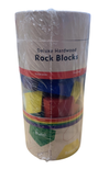 Shop Joy2b Rock Blocks, Rainbow, 18 Piece at GoodBuy Gear