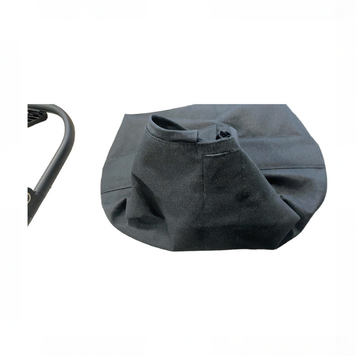 Shop Cybex Gazelle S Stroller Basket, Black, Moon Black at GoodBuy Gear