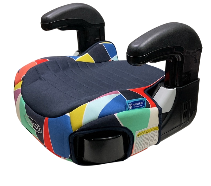 Graco TurboBooster Backless Booster Car Seat, 2024, Geo Pop