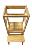 Shop SDADI Kids Kitchen Stool, Natural at GoodBuy Gear