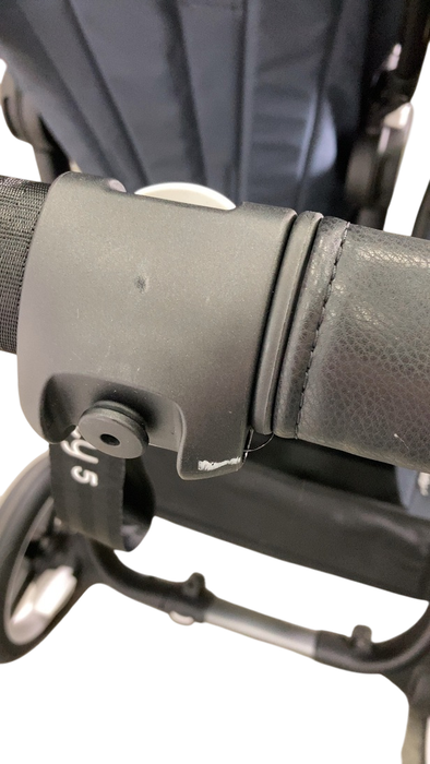 Shop Bugaboo Donkey 5 Mono Stroller, 2021, Graphite, Stormy Blue, Stormy Blue at GoodBuy Gear