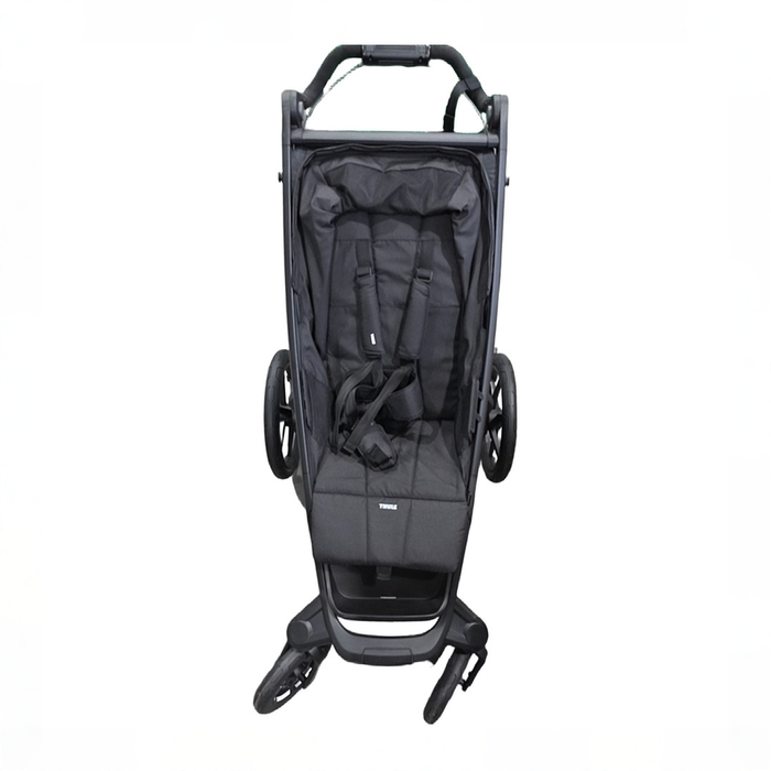 Shop Thule Urban Glide 4-Wheel Stroller, 2024, Black, Click In Buckle at GoodBuy Gear
