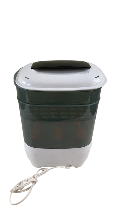 Shop Baby Brezza Sterilizer And Dryer Advanced, White at GoodBuy Gear