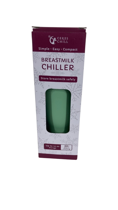 Shop Ceres Chill Demigoddess Mini Chiller, Sweet Pea (Zen Green) at GoodBuy Gear