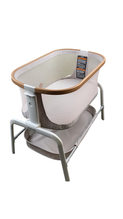 Shop Maxi-Cosi Iora Bedside Bassinet, Horizon Sand at GoodBuy Gear