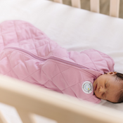 Shop Dreamland Weighted Sleep Swaddle, Size 0-6 Months, Various Colors at GoodBuy Gear