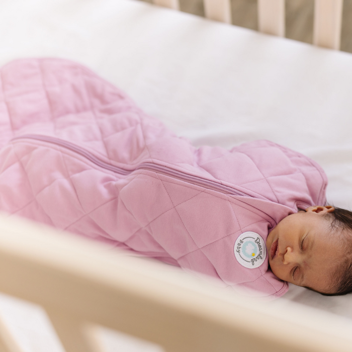 Shop Dreamland Weighted Sleep Swaddle, Size 0-6 Months, Various Colors at GoodBuy Gear