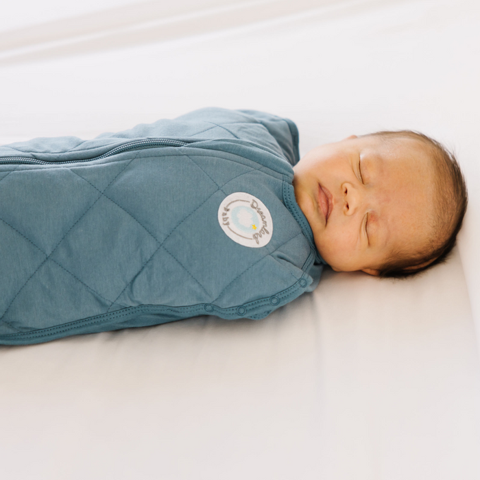 Shop Dreamland Weighted Sleep Swaddle, Size 0-6 Months, Various Colors at GoodBuy Gear