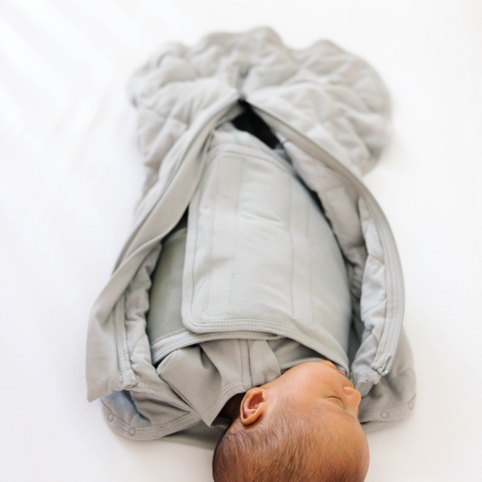 Shop Dreamland Weighted Sleep Swaddle, Size 0-6 Months, Various Colors at GoodBuy Gear