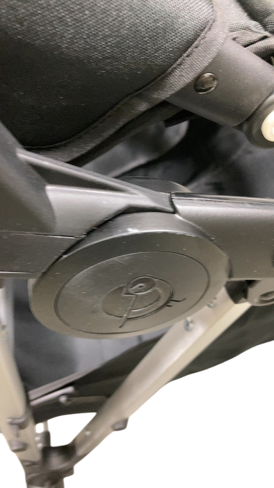 Shop Mockingbird Single to Double 2.0 Stroller, 2024, Silver With Penny Leather, Sky, Watercolor Drops at GoodBuy Gear