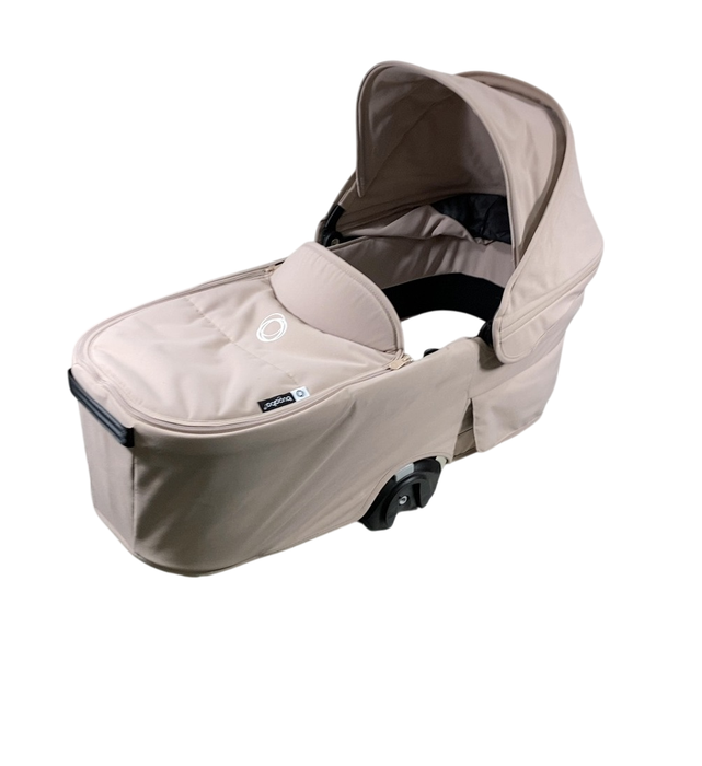 Shop Bugaboo Dragonfly Bassinet and Seat Stroller, 2024, Black, Desert Taupe, Desert Taupe at GoodBuy Gear