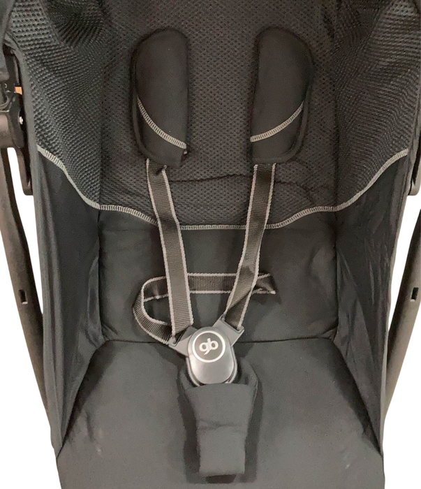 Shop gb Pockit+ All City Stroller, 2021, Velvet Black at GoodBuy Gear