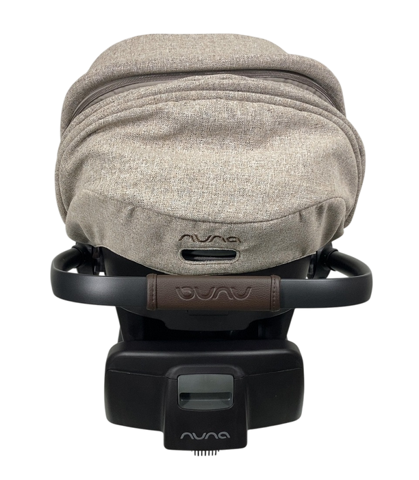 Shop Nuna Pipa Aire RX Infant Car Seat, Droplet Dot, 2024 at GoodBuy Gear