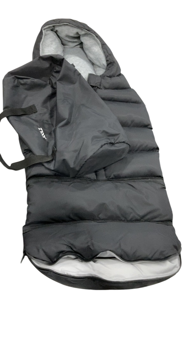 Shop Joolz Zippered Footmuff, Puffer, Space Black at GoodBuy Gear