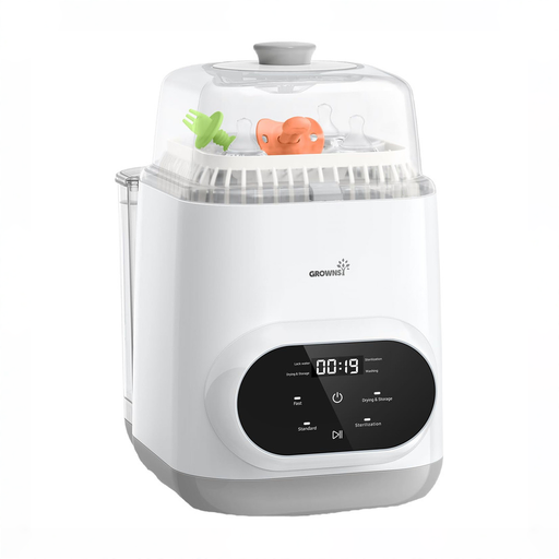 Shop Grownsy EaseClean Bottle Washer, White at GoodBuy Gear