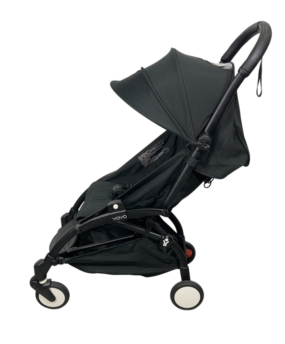 Shop Babyzen YOYO2 Complete Stroller, 2022, Black with Black at GoodBuy Gear