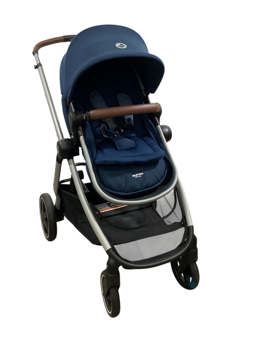 Shop Maxi-Cosi Zelia2 Luxe Stroller Only, 2023, New Hope Navy at GoodBuy Gear