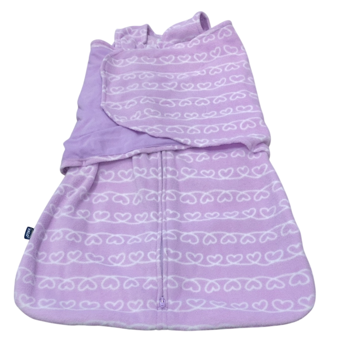Shop Halo Micro-Fleece Swaddle, Small, Heartline at GoodBuy Gear