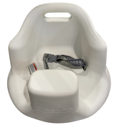 Shop Upseat Baby Floor & Booster Seat with Tray, Coconut (White) at GoodBuy Gear