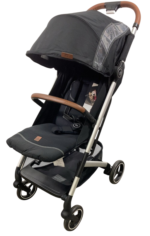 Shop gb Qbit Plus Stroller, Velvet Black at GoodBuy Gear