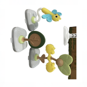 Shop Ingenuity Bounce to Bloom 2-in-1 Activity Jumper & Table, Chambray at GoodBuy Gear