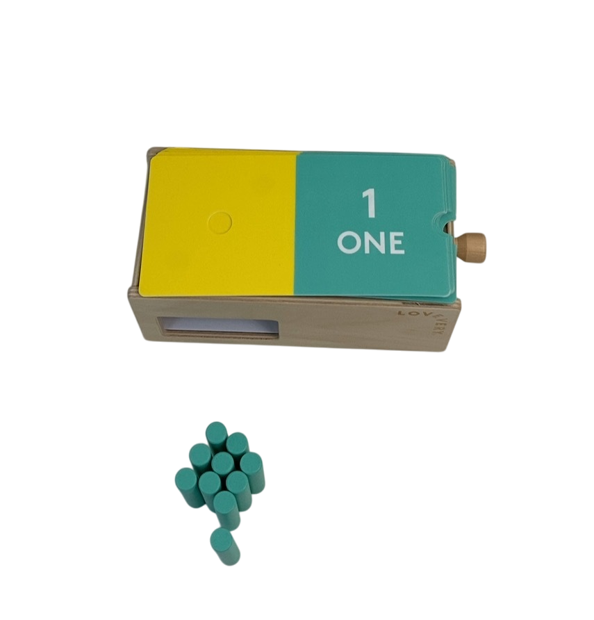Lovevery Wooden Counting Box — GoodBuy Gear