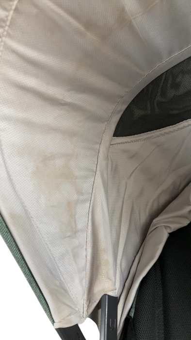 Shop UPPAbaby VISTA RumbleSeat V2, 2015+, Emmett (Green Melange) at GoodBuy Gear