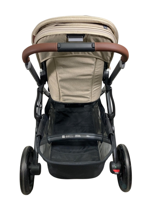 Shop UPPAbaby VISTA V2 Stroller, 2024, Liam (Oat Melange/Carbon) at GoodBuy Gear