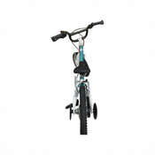 Shop Woom GO 2 Bike- 14”, Metallic turquoise at GoodBuy Gear
