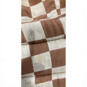 Shop Mabē The Monarch Carrier, Mocha Check at GoodBuy Gear