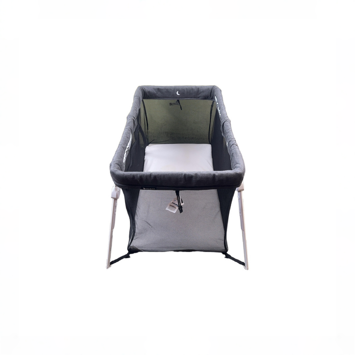 Shop Guava Family Lotus Travel Crib and Play Yard, Grey at GoodBuy Gear