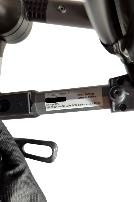 Shop Colugo Compact Stroller, 2023, Olive at GoodBuy Gear