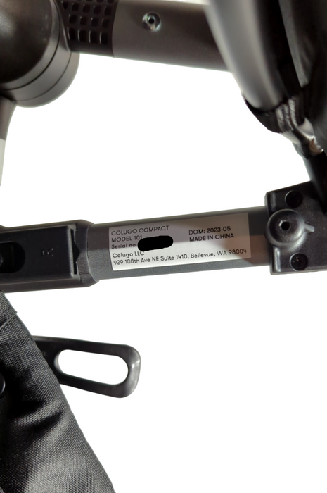 Shop Colugo Compact Stroller, 2023, Olive at GoodBuy Gear