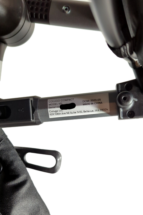 Shop Colugo Compact Stroller, 2023, Olive at GoodBuy Gear