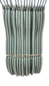 Shop Sprucely Velvet Hangers 20 Pack, Sage at GoodBuy Gear