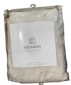 Shop Ricardo Trading Ultimate Grommet Panel Blackout Curtain, 54"Wx84"L, Parchment at GoodBuy Gear