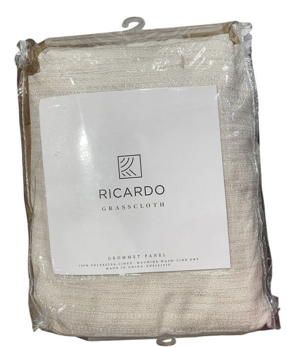 Shop Ricardo Trading Ultimate Grommet Panel Blackout Curtain, 54"Wx84"L, Parchment at GoodBuy Gear