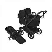 Shop Bugaboo Donkey 6 2-in-1 Stroller, 2025, Black Frame, Heritage Black, Heritage Black at GoodBuy Gear