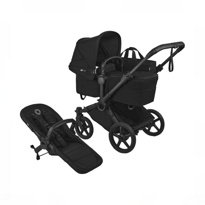 Shop Bugaboo Donkey 6 2-in-1 Stroller, 2025, Black Frame, Heritage Black, Heritage Black at GoodBuy Gear