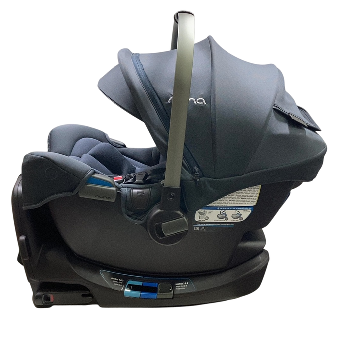 Shop Nuna PIPA rx Infant Car Seat with RELX Base, Ocean, 2023 at GoodBuy Gear