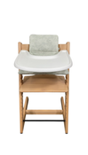 Shop Stokke Tripp Trapp Complete High Chair, Natural, Mosaic Green, 2 at GoodBuy Gear