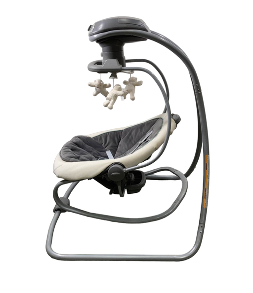 secondhand Graco Duet Soothe Swing & Rocker, Sapphire