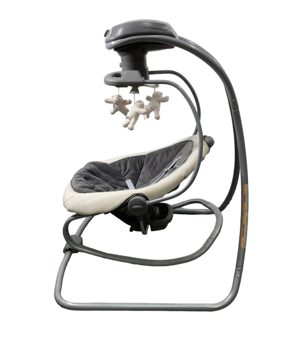Graco Duet Soothe Swing & Rocker, Sapphire