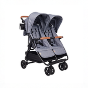 Shop Zoe The Twin V2 Double Stroller, 2025, Ocean at GoodBuy Gear