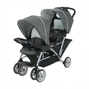 Shop Graco DuoGlider Double Stroller, 2025, Glacier at GoodBuy Gear