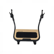 Shop UPPAbaby VISTA PiggyBack Ride-Along Board (2015+), Natural Wood/Black at GoodBuy Gear