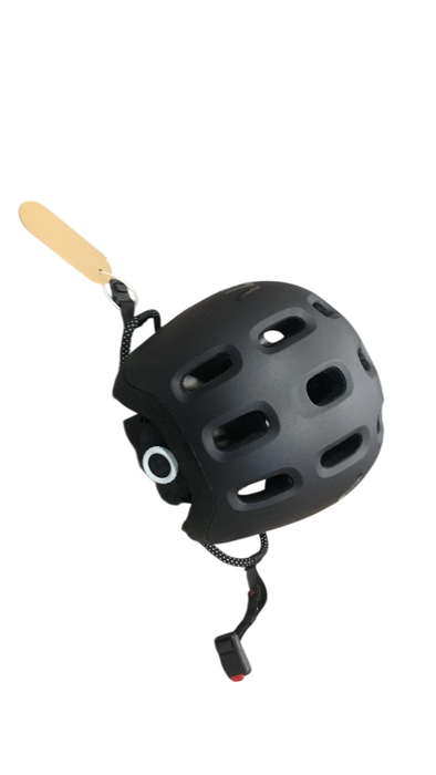 Shop Woom Ready Kids Helmet, Charcoal Metallic, Medium, Without Light at GoodBuy Gear